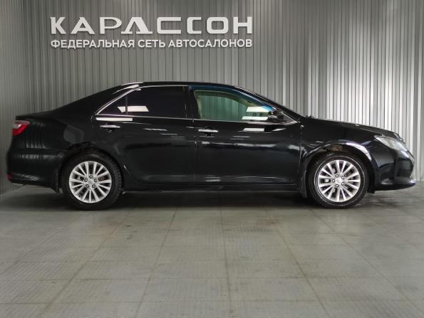 Toyota Camry VII (XV50) Рестайлинг с пробегом 2014 года, цена 1 630 000 рублей, 269000 км, седан, Автокод Объявления