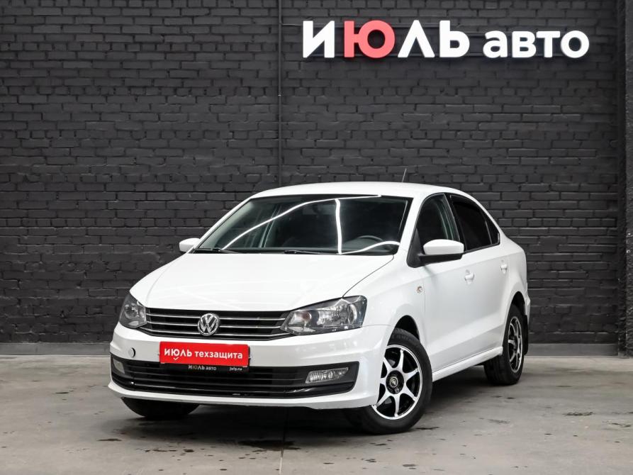 Volkswagen Polo V Рестайлинг Екатеринбург  - изображение 1