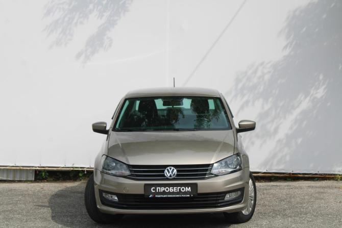 Volkswagen Polo V Рестайлинг с пробегом 2017 года, цена 1 110 000 рублей, 69000 км, седан, Автокод Объявления