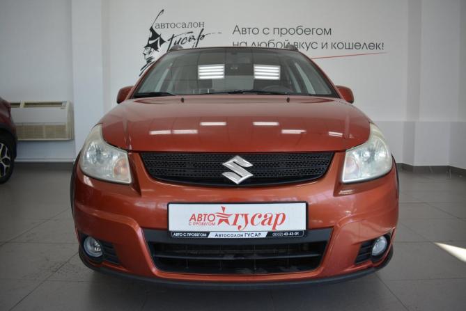 Suzuki SX4 I (Classic) с пробегом 2008 года, цена 670 000 рублей, 219000 км, хэтчбек, Автокод Объявления