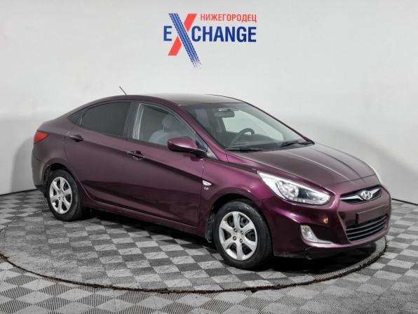 Hyundai Solaris I с пробегом 2014 года, цена 779 000 рублей, 184240 км, седан, Автокод Объявления