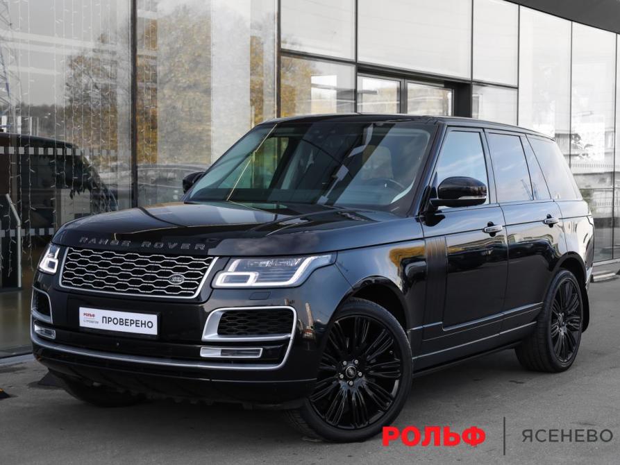 Land Rover Range Rover IV Рестайлинг Москва  - изображение 1