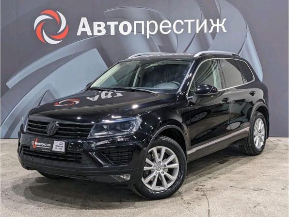Volkswagen Touareg II Рестайлинг с пробегом 2016 года, цена 2 595 000 рублей, 248985 км, внедорожник, Автокод Объявления