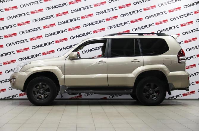 Toyota Land Cruiser Prado 120 Series с пробегом 2004 года, цена 1 665 650 рублей, 333503 км, внедорожник, Автокод Объявления