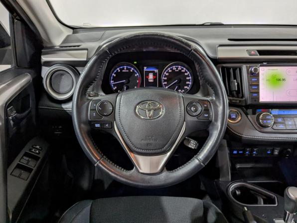Toyota RAV4 IV (XA40) Рестайлинг с пробегом 2018 года, цена 2 450 000 рублей, 134594 км, внедорожник, Автокод Объявления