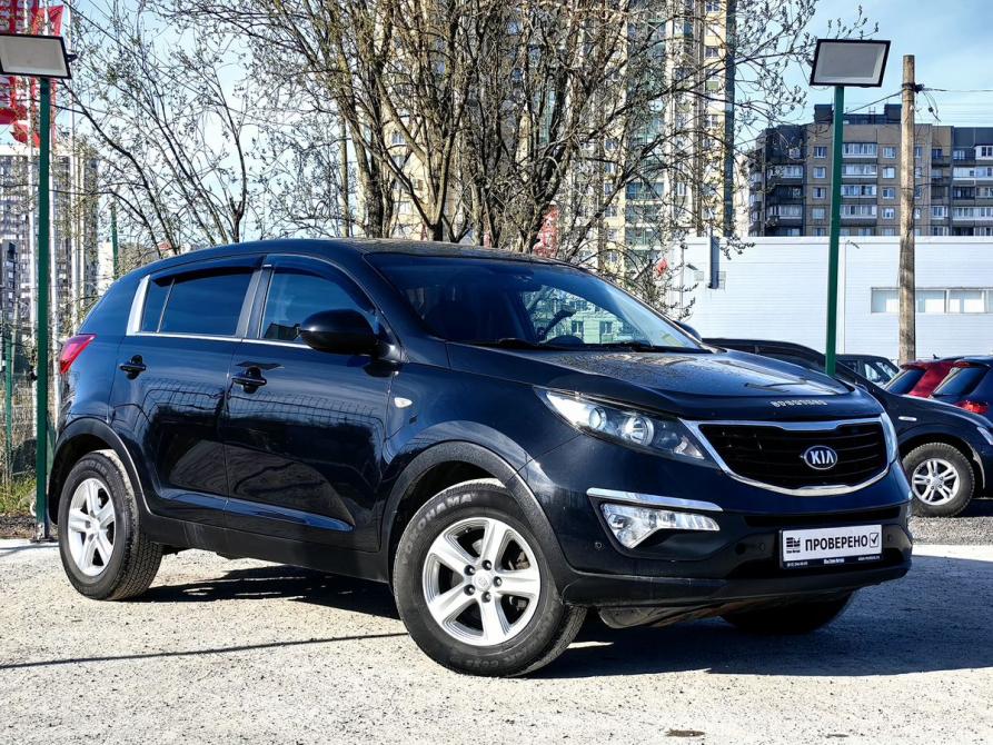 Kia Sportage III Рестайлинг Санкт-Петербург  - изображение 3