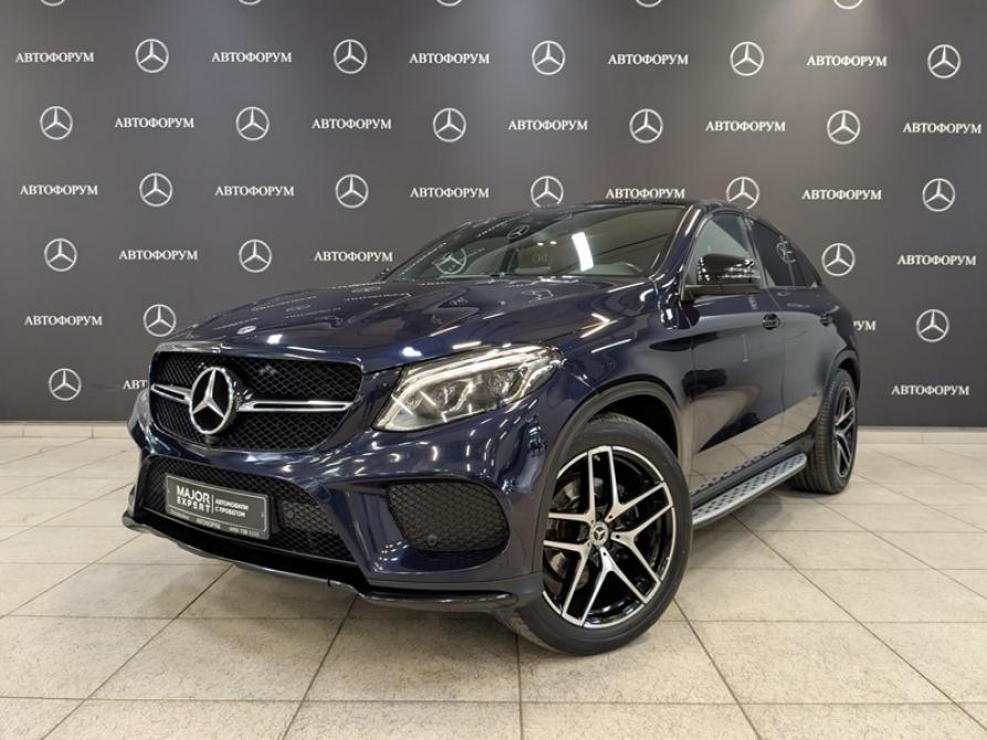 Mercedes-Benz GLE Coupe I (C292) Москва  - изображение 1