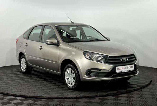 Lada (ВАЗ) Granta I Рестайлинг с пробегом 2022 года, цена 825 000 рублей, 55827 км, лифтбек, Автокод Объявления