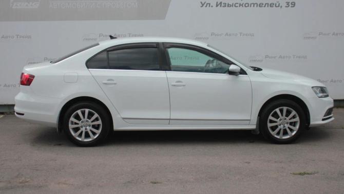Volkswagen Jetta VI Рестайлинг с пробегом 2018 года, цена 1 550 000 рублей, 119054 км, седан, Автокод Объявления