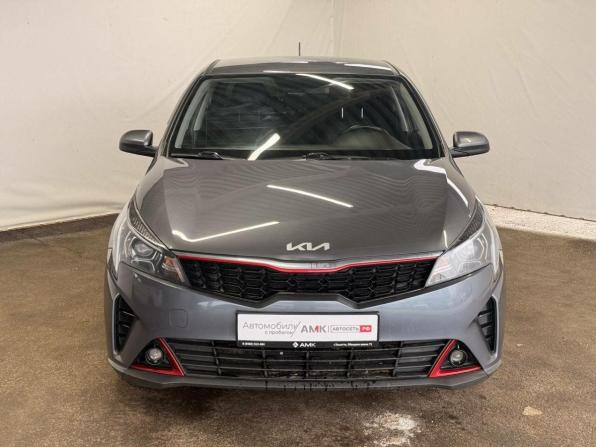 Kia Rio IV Рестайлинг с пробегом 2022 года, цена 1 576 309 рублей, 124148 км, седан, Автокод Объявления