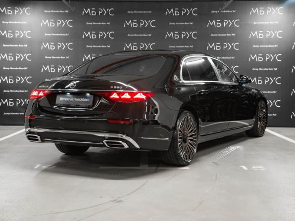 Новый Mercedes-Benz Maybach S-Класс II (Z223) Рестайлинг 2026 года, цена 38 830 000 рублей, седан, Автокод Объявления