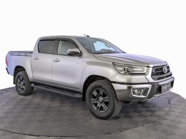 Toyota Hilux VIII Рестайлинг с пробегом 2022 года, цена 5 200 000 рублей, 51895 км, offers.body_type.unknown, Автокод Объявления
