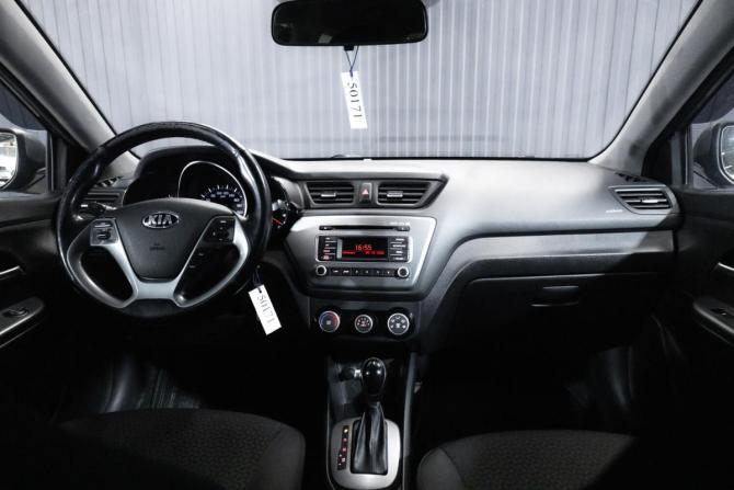 Kia Rio III Рестайлинг с пробегом 2017 года, цена 1 199 000 рублей, 97296 км, седан, Автокод Объявления