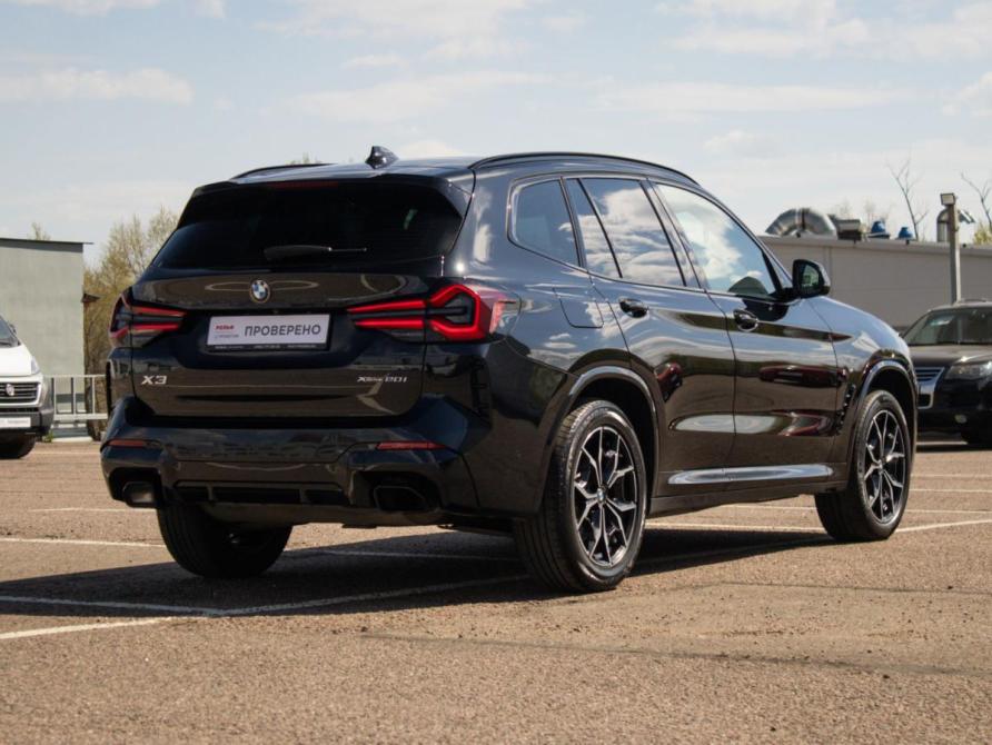 BMW X3 III (G01) Рестайлинг Москва  - изображение 5