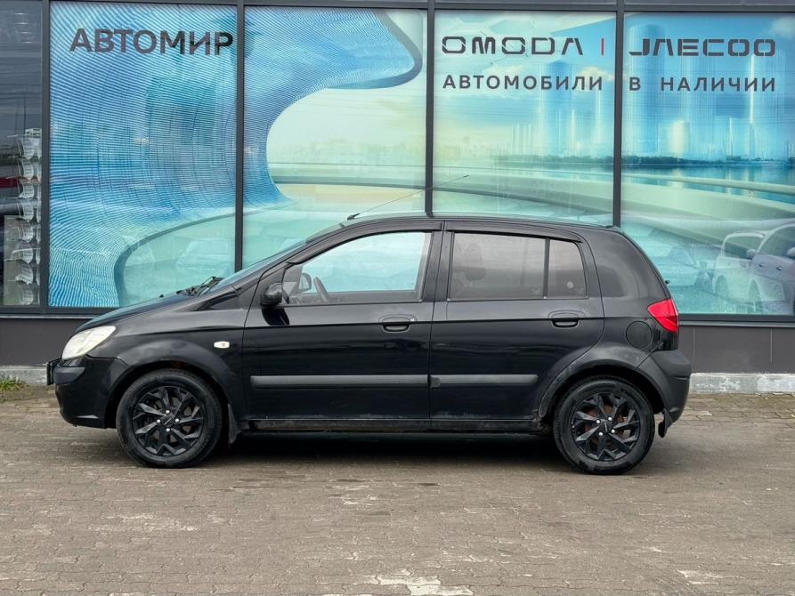 Hyundai Getz I Рестайлинг Архангельск  - изображение 8