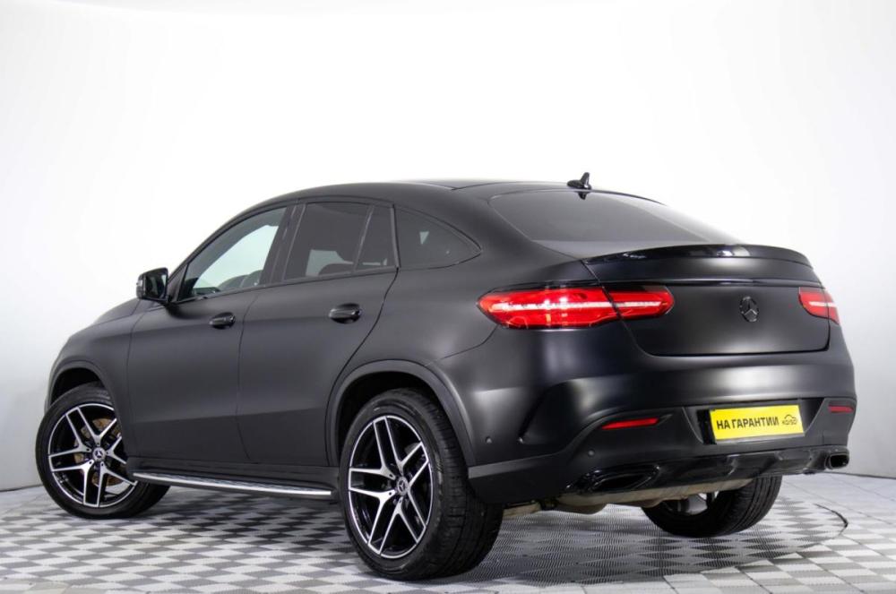 Mercedes-Benz GLE Coupe I (C292) Пермь  - изображение 5