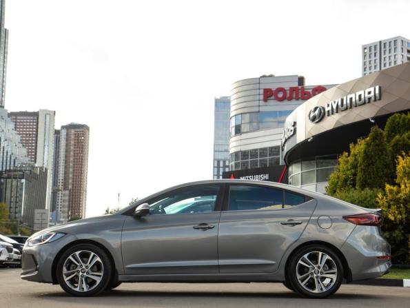 Hyundai Elantra VI (AD) с пробегом 2016 года, цена 1 568 000 рублей, 142787 км, седан, Автокод Объявления