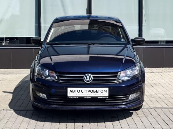 Volkswagen Polo V Рестайлинг с пробегом 2016 года, цена 1 159 000 рублей, 102500 км, седан, Автокод Объявления