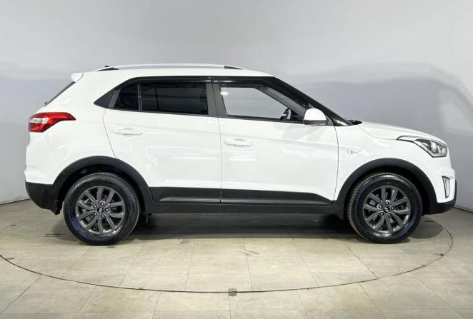 Hyundai Creta I Рестайлинг с пробегом 2021 года, цена 1 290 000 рублей, 65591 км, внедорожник, Автокод Объявления