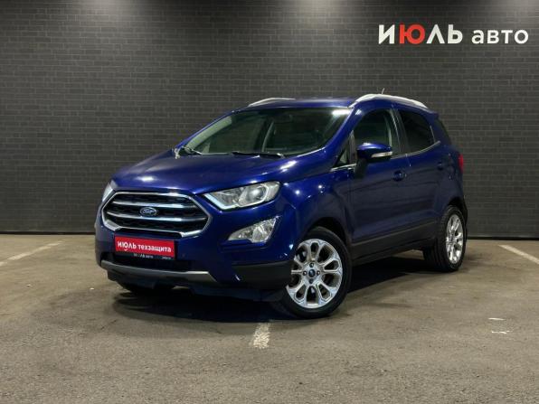 Ford EcoSport II Рестайлинг с пробегом 2018 года, цена 1 350 000 рублей, 130030 км, внедорожник, Автокод Объявления