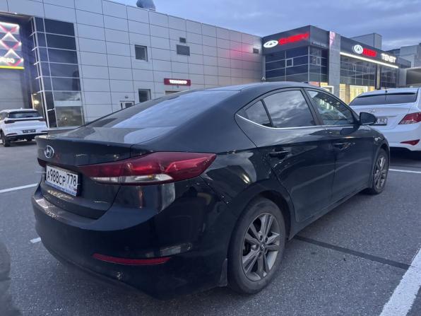 Hyundai Elantra VI (AD) с пробегом 2016 года, цена 1 265 000 рублей, 145000 км, седан, Автокод Объявления