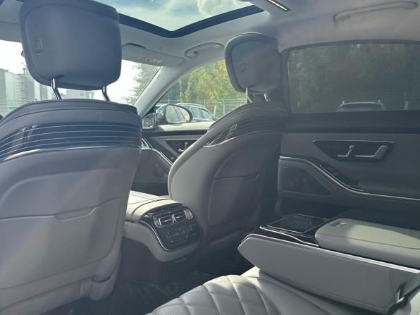 Mercedes-Benz S-Класс VII (W223) с пробегом 2021 года, цена 9 870 000 рублей, 35539 км, седан, Автокод Объявления