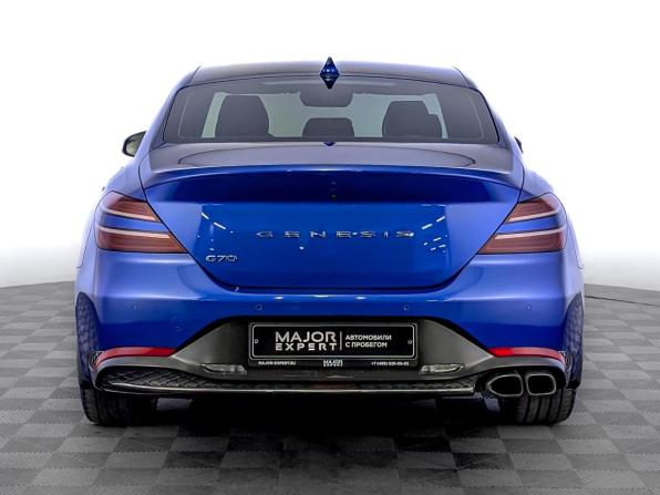 Genesis G70 I Рестайлинг с пробегом 2022 года, цена 2 999 000 рублей, 97799 км, седан, Автокод Объявления