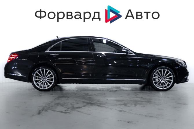 Mercedes-Benz S-Класс VI (W222 C217) Рестайлинг с пробегом 2019 года, цена 7 890 000 рублей, 81130 км, седан, Автокод Объявления