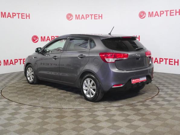 Kia Rio III Рестайлинг с пробегом 2015 года, цена 1 148 000 рублей, 111803 км, хэтчбек, Автокод Объявления