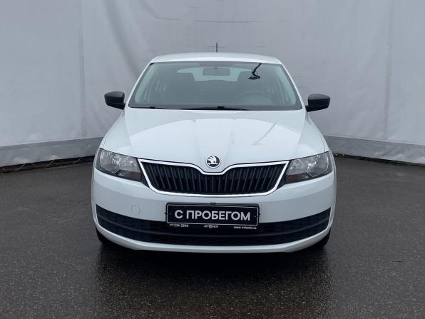 Skoda Rapid I с пробегом 2015 года, цена 1 070 000 рублей, 124590 км, лифтбек, Автокод Объявления