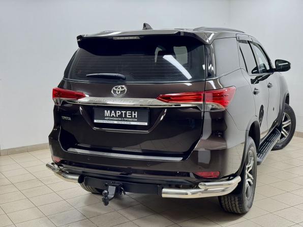 Toyota Fortuner II с пробегом 2018 года, цена 3 310 000 рублей, 204384 км, внедорожник, Автокод Объявления