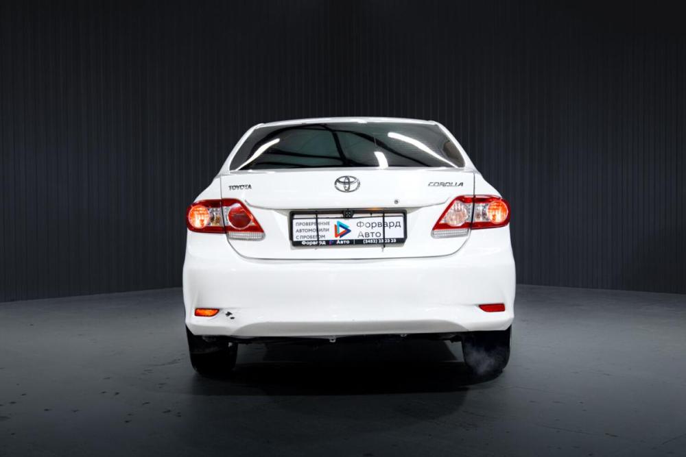Toyota Corolla X (E140 E150) Рестайлинг Тюмень  - изображение 7