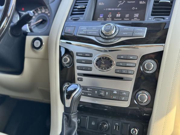 Infiniti QX80 I Рестайлинг 2 с пробегом 2018 года, цена 3 800 000 рублей, 135545 км, внедорожник, Автокод Объявления