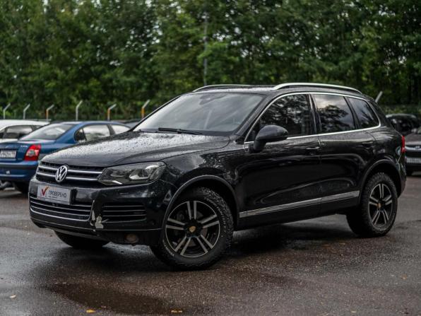 Volkswagen Touareg II с пробегом 2014 года, цена 1 520 000 рублей, 461086 км, внедорожник, Автокод Объявления