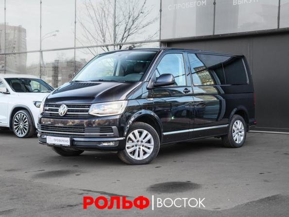 Volkswagen Multivan T6 с пробегом 2019 года, цена 3 780 000 рублей, 160000 км, минивэн, Автокод Объявления