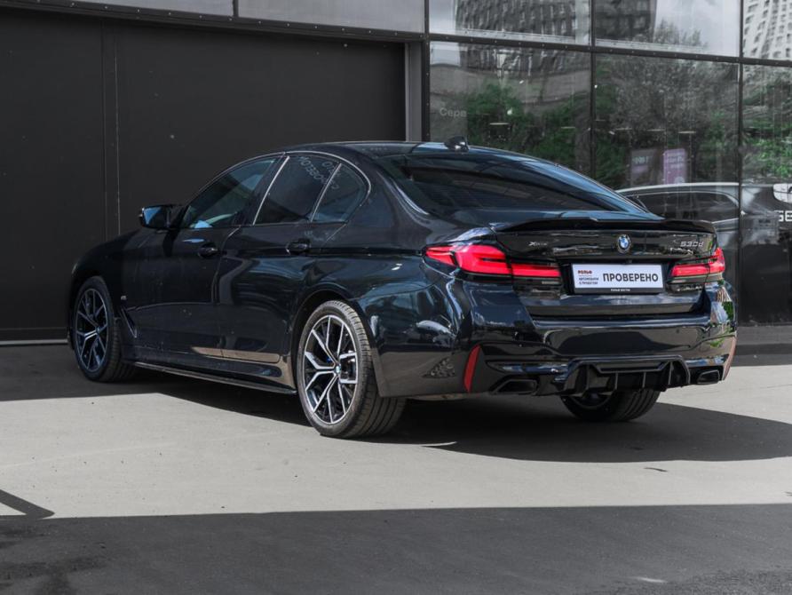 BMW 5 серии VII (G30/G31/G38) Рестайлинг Москва  - изображение 7