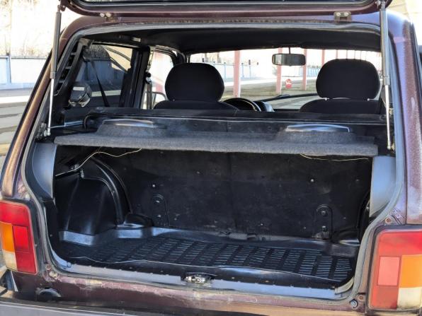 Lada (ВАЗ) 2121 (4x4) I Рестайлинг с пробегом 2011 года, цена 414 900 рублей, 162500 км, внедорожник, Автокод Объявления