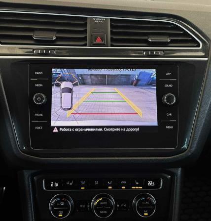 Volkswagen Tiguan II с пробегом 2018 года, цена 2 220 000 рублей, 98112 км, внедорожник, Автокод Объявления