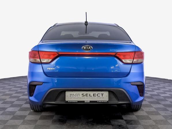 Kia Rio IV с пробегом 2019 года, цена 1 515 000 рублей, 69834 км, седан, Автокод Объявления