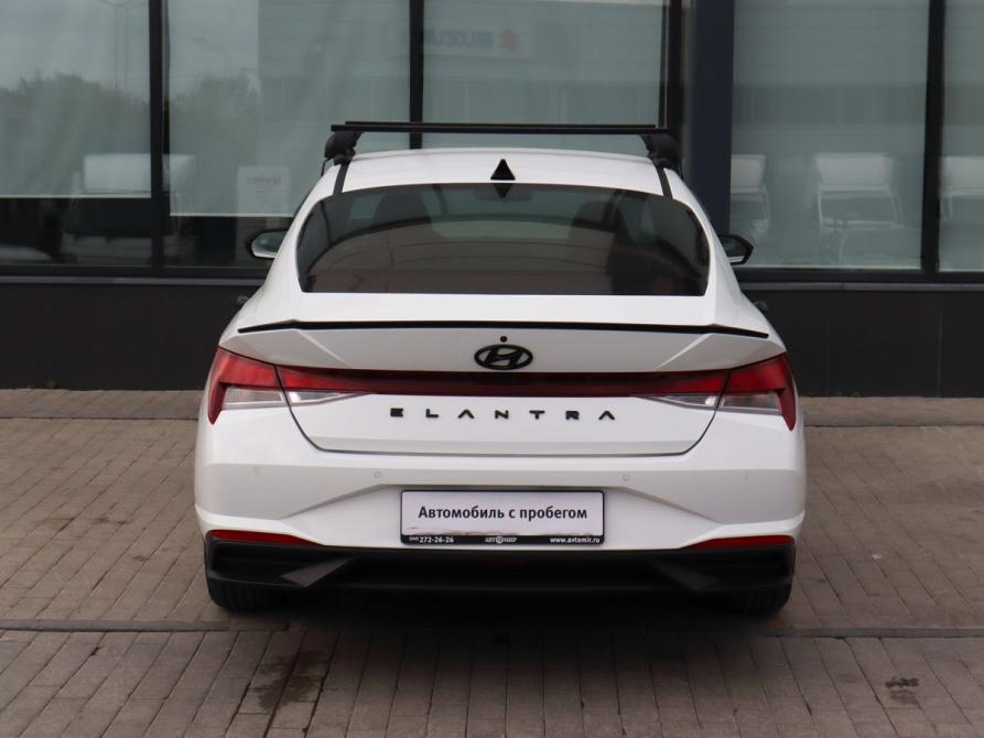 Hyundai Elantra VII (CN7) Екатеринбург  - изображение 4