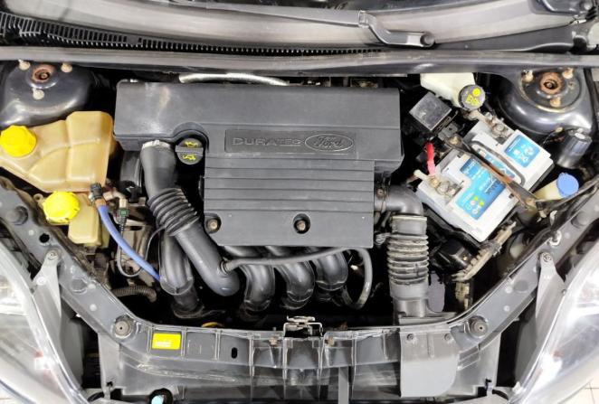 Ford Fiesta Mk5 с пробегом 2008 года, цена 460 000 рублей, 243566 км, хэтчбек, Автокод Объявления