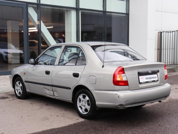 Hyundai Accent II с пробегом 2009 года, цена 450 000 рублей, 136466 км, седан, Автокод Объявления
