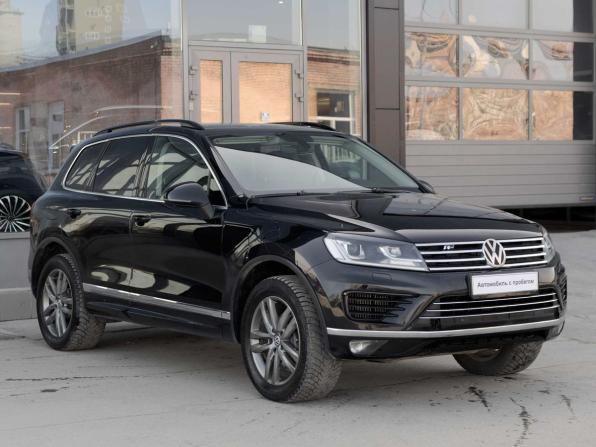 Volkswagen Touareg II Рестайлинг с пробегом 2017 года, цена 2 582 000 рублей, 185682 км, внедорожник, Автокод Объявления