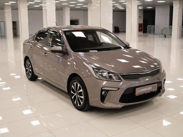 Kia Rio IV с пробегом 2018 года, цена 1 284 000 рублей, 145588 км, седан, Автокод Объявления