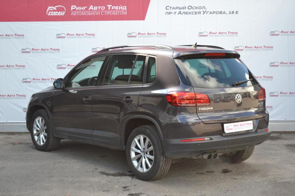 Volkswagen Tiguan I Рестайлинг Старый Оскол  - изображение 5