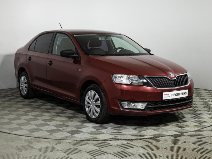 Skoda Rapid I Санкт-Петербург  - изображение 3