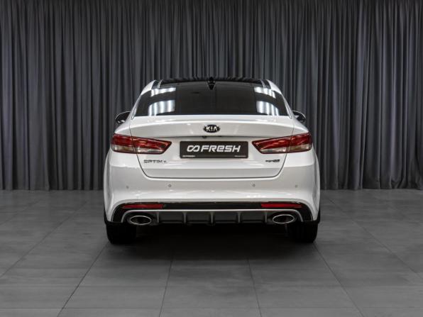 Kia Optima IV с пробегом 2017 года, цена 2 019 000 рублей, 134174 км, седан, Автокод Объявления