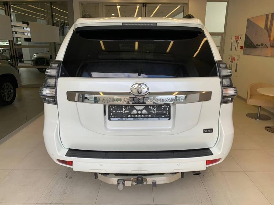 Toyota Land Cruiser Prado 150 Series Рестайлинг 1 Челябинск  - изображение 5