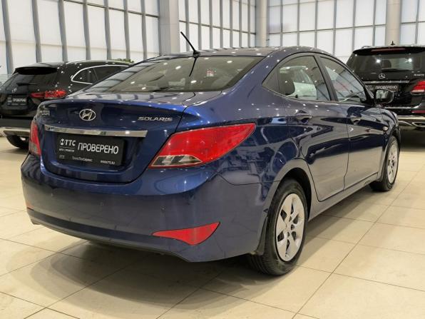 Hyundai Solaris I Рестайлинг с пробегом 2014 года, цена 1 120 000 рублей, 107364 км, седан, Автокод Объявления