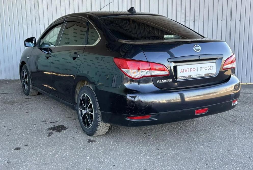 Nissan Almera III (G15) Киров  - изображение 7